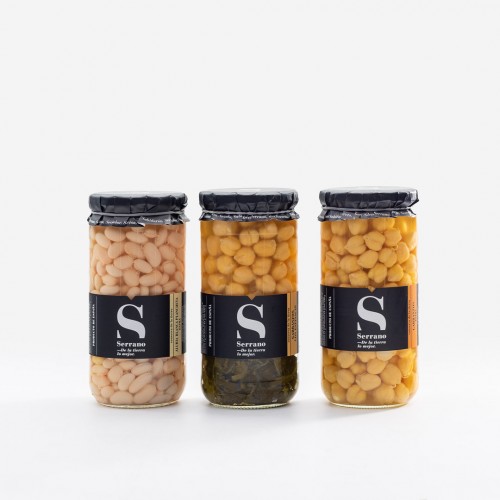 Pack 3 Tarros Serrano