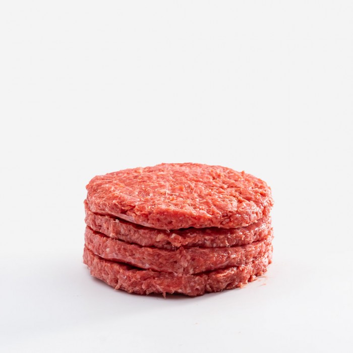 Pack 4 Hamburguesas Mixtas de Ternera...