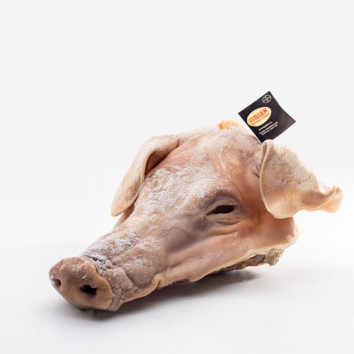 Cabeza de Cerdo Salada