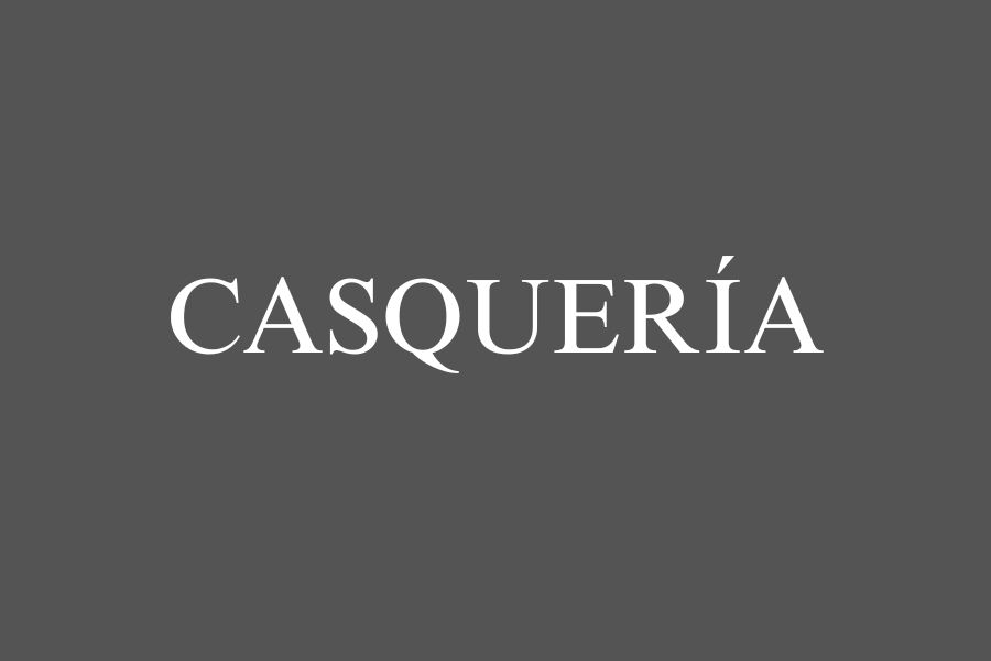 CASQUERÍA